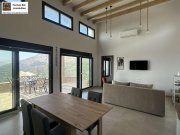 Saktouria Kreta Saktouria Villa ebenerdig mit Meerblick und priv. Pool Haus kaufen